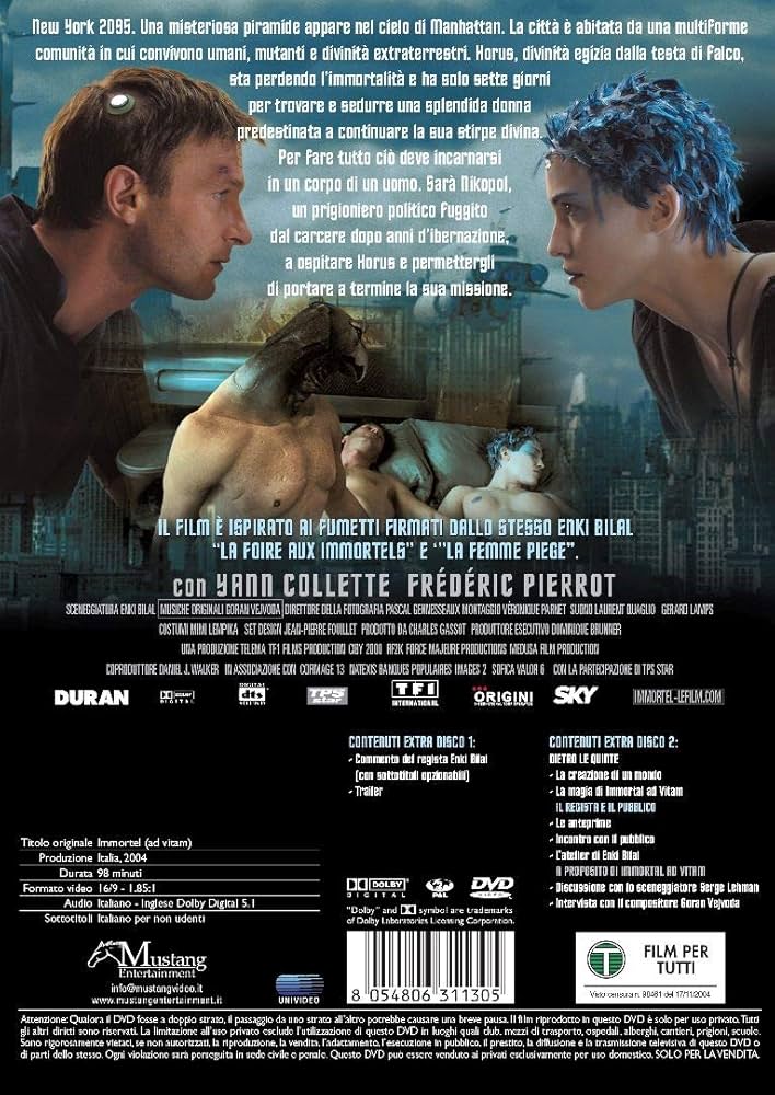 Amazon.com: Immortal (Ad Vitam) (2 DVD) [Import] : Movies & TV